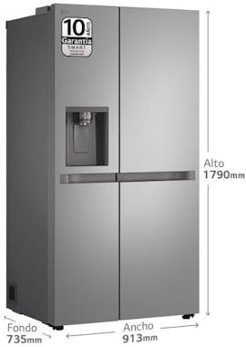 LG Frigorífico Americano GSLC41PYPE LG Frigorífico Americano GSLC41PYPE