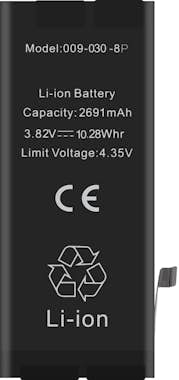Clappio Batería para iPhone 8 Plus 2691mAh con chip TI Neg Clappio Batería para iPhone 8 Plus 2691mAh con chip TI Neg