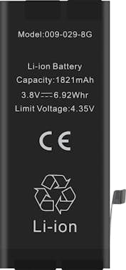 Clappio Batería para iPhone 8 Capacidad 1821mAh Negro Clappio Batería para iPhone 8 Capacidad 1821mAh Negro