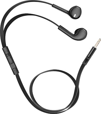 XO Auriculares Jack 3,5 mm Cable plano Negro XO Auriculares Jack 3,5 mm Cable plano Negro