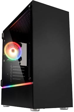 Kolink Caja Atx Bastion Rgb Vidrio Templado Negra Kolink Caja Atx Bastion Rgb Vidrio Templado Negra