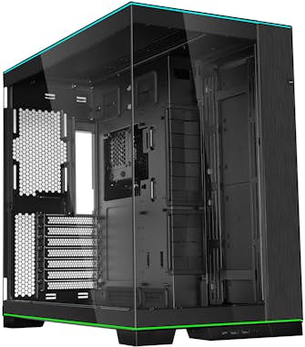 Lian Li Caja E-ATX PC-O11D Evo RGB Vidrio Templado Negro Lian Li Caja E-ATX PC-O11D Evo RGB Vidrio Templado Negro