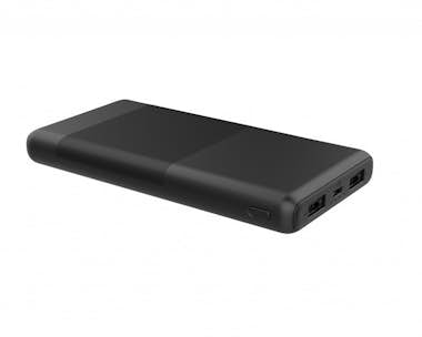 MYWAY Myway Batería externa 2 USB-A 10000mAh Negro MYWAY Myway Batería externa 2 USB-A 10000mAh Negro