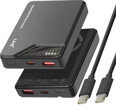 LinQ Batería externa 15000mAh con USB C 20W + USB 22.5W LinQ Batería externa 15000mAh con USB C 20W + USB 22.5W