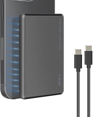 LinQ Batería externa 8000mAh con USBC 20W Gris LinQ Batería externa 8000mAh con USBC 20W Gris