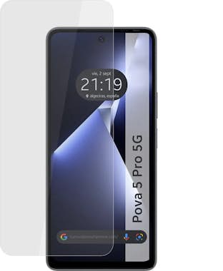 Tumundosmartphone Protector Cristal Templado TECNO POVA 5 Pro 5G Tumundosmartphone Protector Cristal Templado TECNO POVA 5 Pro 5G