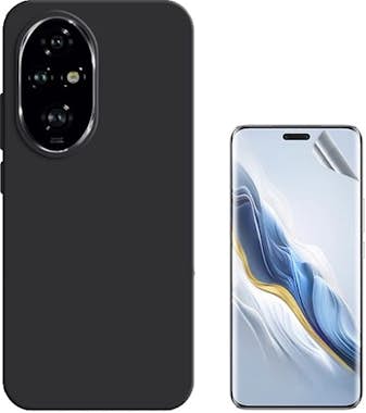 Otros Kit Película Hidrogel + Funda Silicona Honor 200 P Otros Kit Película Hidrogel + Funda Silicona Honor 200 P