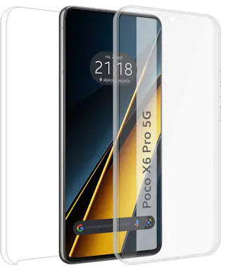 Tumundosmartphone Funda Doble Xiaomi Poco X6 Pro 5G Tumundosmartphone Funda Doble Xiaomi Poco X6 Pro 5G