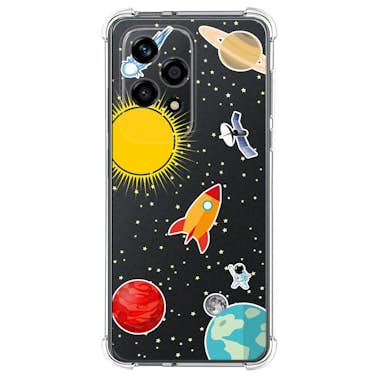 Tumundosmartphone Funda Antigolpes Honor 200 Lite 5G Espacio Tumundosmartphone Funda Antigolpes Honor 200 Lite 5G Espacio