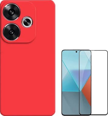 Otros Kit Film Vidrio 5D Full Cover + Funda Silicona Poc Otros Kit Film Vidrio 5D Full Cover + Funda Silicona Poc