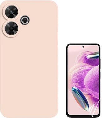 Otros Kit Hidrogel Film + Funda Silicona Redmi 13 Rosa Otros Kit Hidrogel Film + Funda Silicona Redmi 13 Rosa