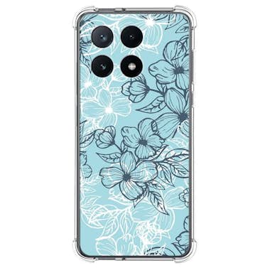 Tumundosmartphone Funda Antigolpes Xiaomi Poco F6 Pro 5G Flores 03 Tumundosmartphone Funda Antigolpes Xiaomi Poco F6 Pro 5G Flores 03