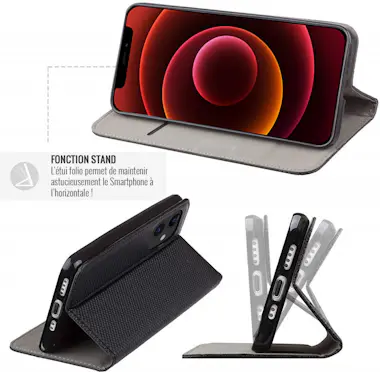 Jaym Funda Folio para Honor X6 / X8 5G / 70 Lite Funció Jaym Funda Folio para Honor X6 / X8 5G / 70 Lite Funció