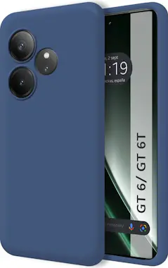 Tumundosmartphone Funda Silicona Líquida Ultra Suave Realme GT 6 / G Tumundosmartphone Funda Silicona Líquida Ultra Suave Realme GT 6 / G