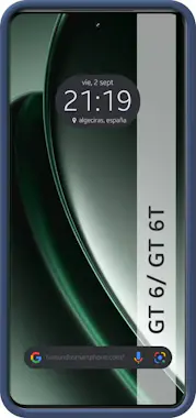 Tumundosmartphone Funda Silicona Líquida Ultra Suave Realme GT 6 / G Tumundosmartphone Funda Silicona Líquida Ultra Suave Realme GT 6 / G