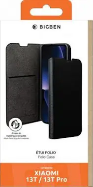 BIGBEN BigBen Connected Funda para Xiaomi 13T / 13T Pro F BIGBEN BigBen Connected Funda para Xiaomi 13T / 13T Pro F