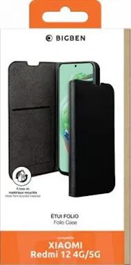 BIGBEN BigBen Connected Funda para Xiaomi Redmi 12 4G / 5 BIGBEN BigBen Connected Funda para Xiaomi Redmi 12 4G / 5