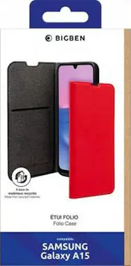 BIGBEN BigBen Connected Funda para Samsung Galaxy A15 4G BIGBEN BigBen Connected Funda para Samsung Galaxy A15 4G