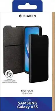 BIGBEN BigBen Connected Funda para Samsung Galaxy A35 Fol BIGBEN BigBen Connected Funda para Samsung Galaxy A35 Fol