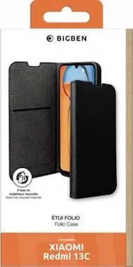 BIGBEN BigBen Connected Funda para Xiaomi Redmi 13C 4G/5G BIGBEN BigBen Connected Funda para Xiaomi Redmi 13C 4G/5G