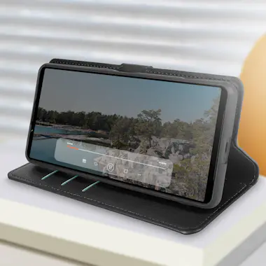 Avizar Funda Sony Xperia 1 VI Solapa Tarjetero Soporte Ví Avizar Funda Sony Xperia 1 VI Solapa Tarjetero Soporte Ví