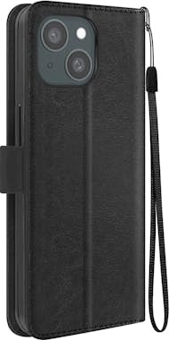 Mayaxess Funda con cierre para iPhone 15 con muñequera Sola Mayaxess Funda con cierre para iPhone 15 con muñequera Sola