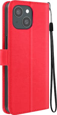 Mayaxess Funda para iPhone 15 con muñequera Solapa multifun Mayaxess Funda para iPhone 15 con muñequera Solapa multifun