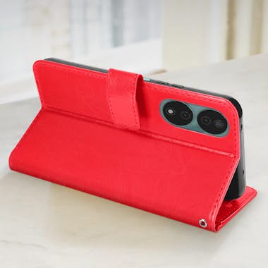 Mayaxess Funda para Honor X7b/Honor 90 Smart con muñequera Mayaxess Funda para Honor X7b/Honor 90 Smart con muñequera