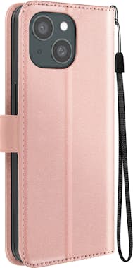 Mayaxess Funda para iPhone 15 con muñequera Solapa multifun Mayaxess Funda para iPhone 15 con muñequera Solapa multifun