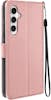 Mayaxess Funda con cierre para Galaxy S23 FE con muñequera Mayaxess Funda con cierre para Galaxy S23 FE con muñequera
