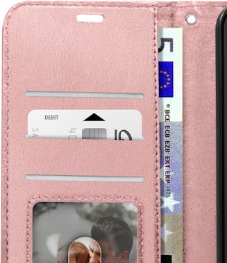 Mayaxess Funda con cierre para Galaxy S23 FE con muñequera Mayaxess Funda con cierre para Galaxy S23 FE con muñequera