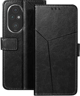 Avizar Funda para Honor 200 Funda de Cartera Negro Avizar Funda para Honor 200 Funda de Cartera Negro