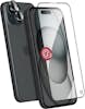 Force Glass Pack protección para iPhone 15, irrompible y prote Force Glass Pack protección para iPhone 15, irrompible y prote