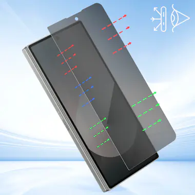 Avizar Protector de pantalla para Galaxy Z Fold 6 mate su Avizar Protector de pantalla para Galaxy Z Fold 6 mate su