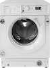 Indesit Indesit BI WDIL 861485 EU lavadora-secadora Integr Indesit Indesit BI WDIL 861485 EU lavadora-secadora Integr