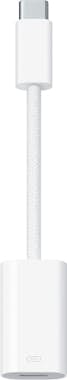Apple Apple MUQX3ZM/A cable de conector Lightning Blanco Apple Apple MUQX3ZM/A cable de conector Lightning Blanco