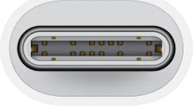 Apple Apple MUQX3ZM/A cable de conector Lightning Blanco Apple Apple MUQX3ZM/A cable de conector Lightning Blanco