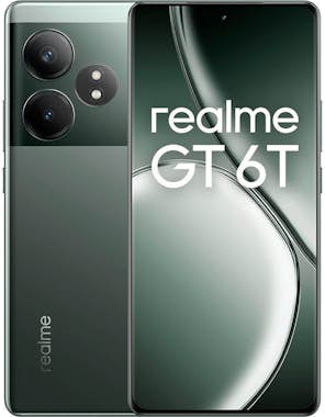 realme Realme GT 6T 5G 12GB/256GB Verde (Razor Green) Dua realme Realme GT 6T 5G 12GB/256GB Verde (Razor Green) Dua