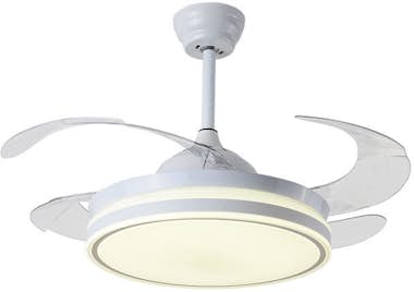 Otros Ventilador de techo ASGARD MAXI blanco, 4 aspas re Otros Ventilador de techo ASGARD MAXI blanco, 4 aspas re
