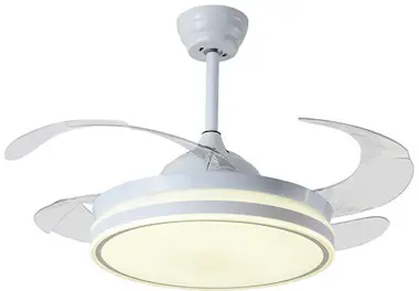 Otros Ventilador de techo ASGARD MINI blanco, 4 aspas re Otros Ventilador de techo ASGARD MINI blanco, 4 aspas re