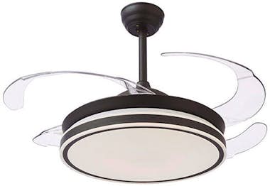 Otros ASGARD MINI ventilador de techo negro, 4 aspas ret Otros ASGARD MINI ventilador de techo negro, 4 aspas ret