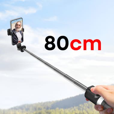 XO Palo selfi Bluetooth Trípode extensible Negro XO Palo selfi Bluetooth Trípode extensible Negro