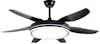 Otros ORION Ventilador de techo negro, 6 aspas, 72W LED Otros ORION Ventilador de techo negro, 6 aspas, 72W LED