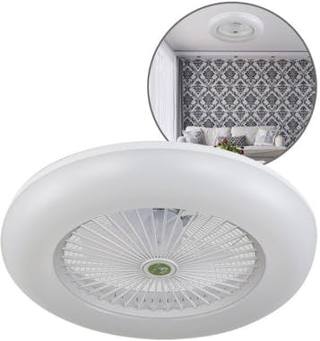 Otros Ventilador de techo RAKI blanco, 5 aspas, LED 80W Otros Ventilador de techo RAKI blanco, 5 aspas, LED 80W