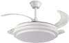Otros Ventilador de techo SELENE blanco, 4 aspas retráct Otros Ventilador de techo SELENE blanco, 4 aspas retráct