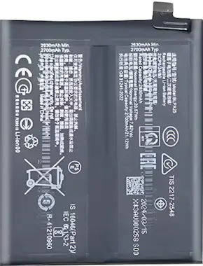 Clappio Batería para OnePlus 12 5G Capacidad de 5400 mAh N Clappio Batería para OnePlus 12 5G Capacidad de 5400 mAh N