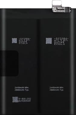 Clappio Batería para Oppo Find X5 Pro 5000mAh Negro Clappio Batería para Oppo Find X5 Pro 5000mAh Negro