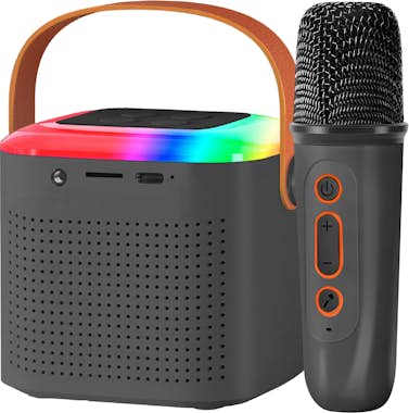 Avizar Altavoces karaoke Portátil Negro Avizar Altavoces karaoke Portátil Negro