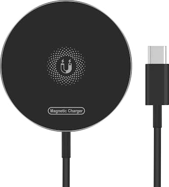 XO Cargador MagSafe Inalámbrico magnético de 15 W Neg XO Cargador MagSafe Inalámbrico magnético de 15 W Neg