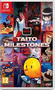 Meridiem Games Taito Milestones 2 Switch Meridiem Games Taito Milestones 2 Switch